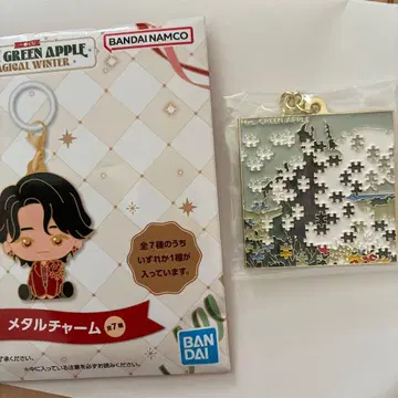 Mrs. GREEN APPLE 메탈 참 F-3