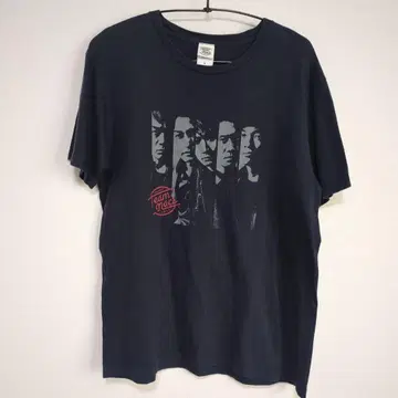 Team Nacs 프린트 T셔츠 L 사이즈 네이비 악동