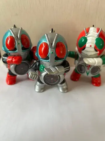 가면라이더 피규어 키링 3체 세트