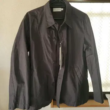 매뉴얼 알파벳 셔츠 자켓