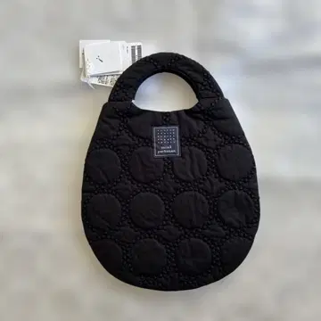 미나 페르호넨 uzura bag 탬버린 블랙 새상품 미사용