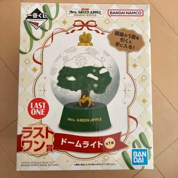미세스 그린애플 제일복권 라스트 원상 돔 라이트