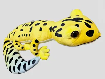 레오파드게코 봉제 인형 98cm