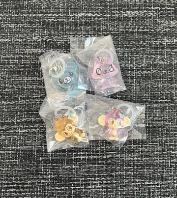 나루미야 메지루시 액세서리 4개 세트