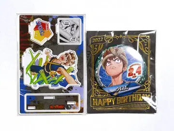 독스트 크롬 벌스데이 명장면 디오라마 피규어 캔뱃지