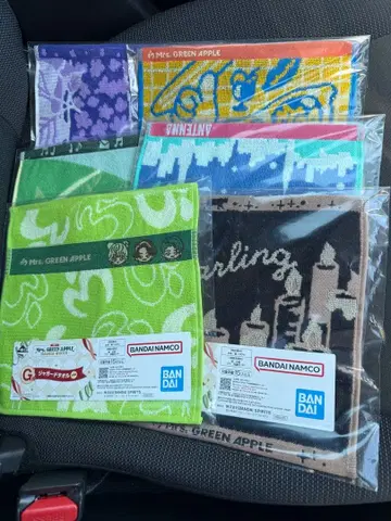 제일복권 미세스 그린애플 G상 자카드 타월 전6종 컴프