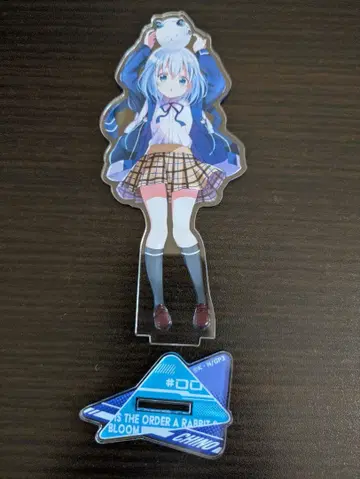 주문은 토끼입니까 카후 치노 치노 아크릴 스탠드 아토레