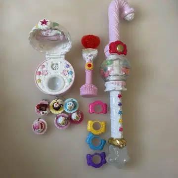 프리큐어 아라모드 스위츠 팩트, 캔디 로드, 동작 확인 완료