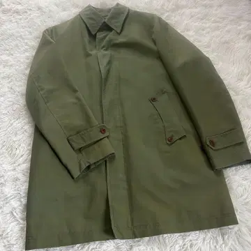 field/dream 올리브 그린 스텐카라 코트 라이너 포함 L