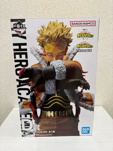 제일복권 나의 히어로 아카데미아 D상 호크스 피규어