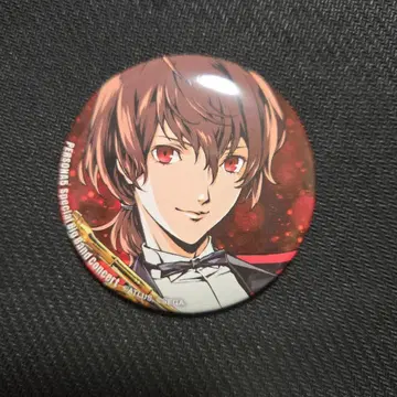 페르소나 5 콘서트 캔뱃지 아케치 고로