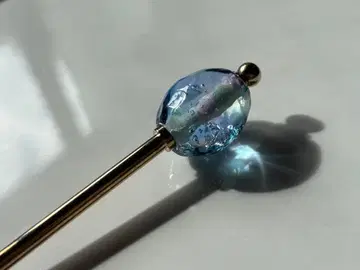 잠자리 구슬 헤어콤