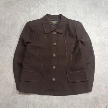 레리안 테일러드 자켓 고급 캐주얼 레트로풍