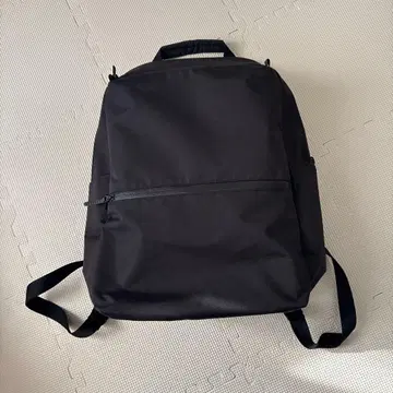 유니클로 펑셔널 백팩 블랙 새상품급