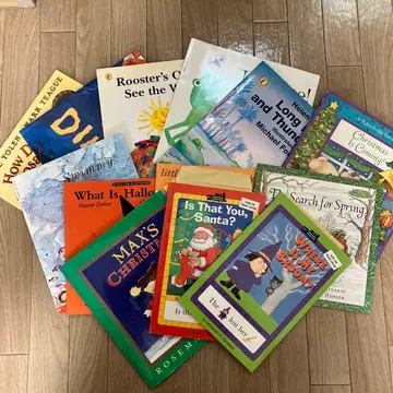 영어 그림책 13권 세트 [ 증정 포함 ]