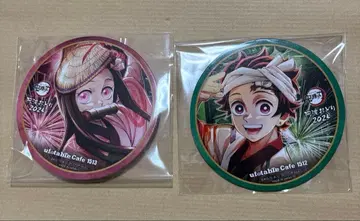 귀멸의 칼날 ufotable 아와오도리 코스터 네즈코 카마도 탄지로