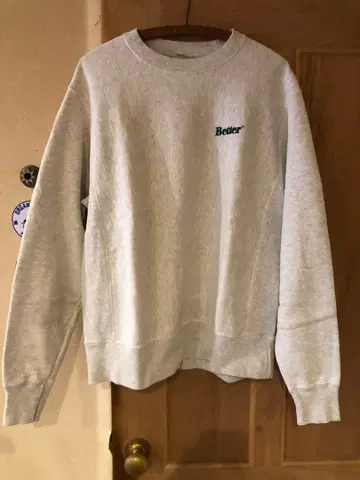 DSM 한정판 Better Gift Shop 챔피온 맨투맨 M