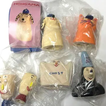 HONGAMA 미니어처 컬렉션 5종 컴플리트 세트