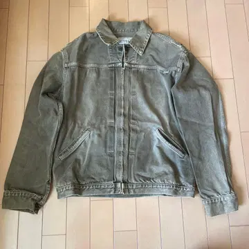 구제 의류 아메카지 데님 자켓