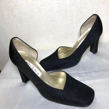 DIANA 블랙 하이힐 펌프스 23.5cm