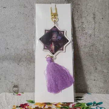 죠죠의 기묘한 모험 죠죠력 일 요괴만화 태슬 부착 아크릴 참