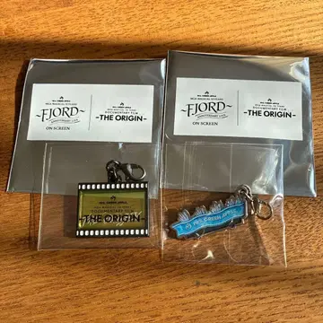 THE ORIGIN 키링 세트