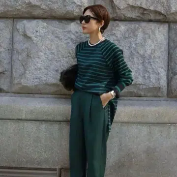 마차트 machatt 보더 도킹 풀오버 니트&티셔츠