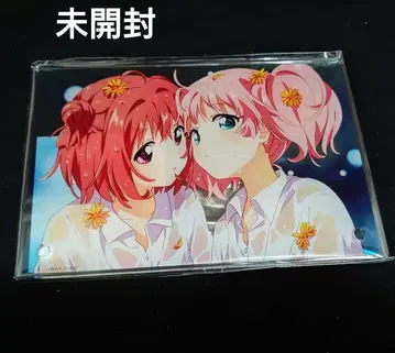 유루유리 아크릴 포트레이트 아카자 아카리 요시카와 치나츠 아크릴 스탠드