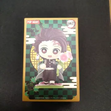 귀멸의 칼날 생일꽃 시리즈 피규어 POP MART