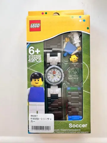 22일까지 판매 LEGO Watch 축구 49PCS 손목시계