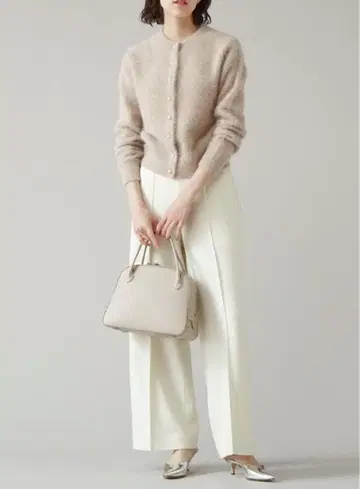 martinique FOX 캐시미어 펄 가디건