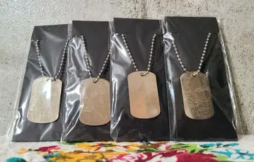 최유기 RELOAD BLAST 삼장 일행 메탈 목걸이 묶음 판매