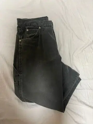 Dickies 디키즈 페인터 팬츠 블랙 워크