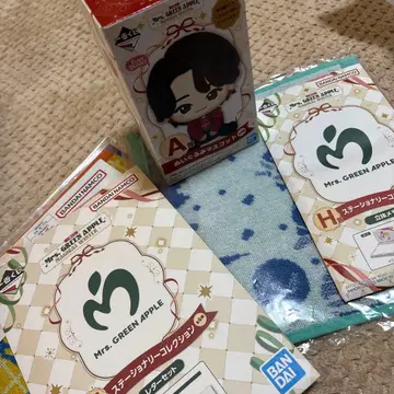 Mrs. GREEN APPLE 제일복권 세트