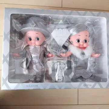 큐피 2025 100주년 기념 플라티나 큐피 세트 새상품