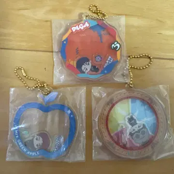 제일복권 Mrs. GREEN APPLEE상 와카이 히로토 세트 아크릴 참