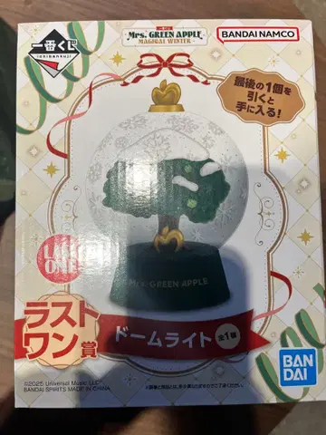 Mrs. GREEN APPLE 제일복권 라스트 원상 돔 라이트