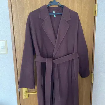 ROPE 울 캐시미어 리버 코트