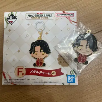 Mrs. GREEN APPLE 제일복권 F상 메탈 참 오오모리