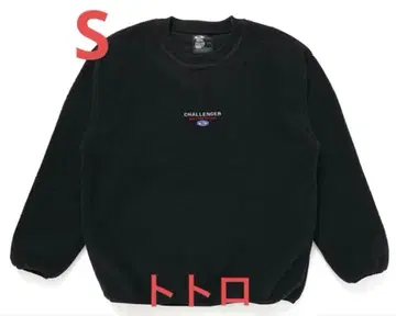 CHALLENGER SAILOR C/N FLEECE BLACK