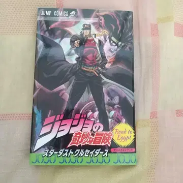 죠죠의 기묘한 모험 스타더스트 크루세이더즈 애니메이션 가이드북