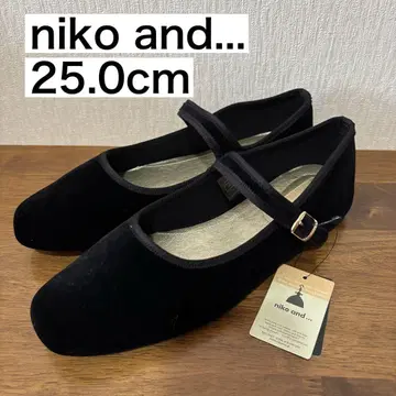 [ niko and - ] 오리지널 쿵푸 신발 XL 25.0cm