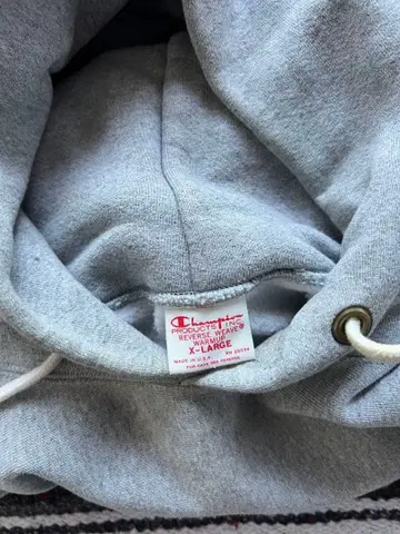 챔피온 리버스 위브 빈티지