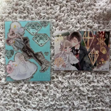 첫 네이비 아크릴 스탠드 갈페스