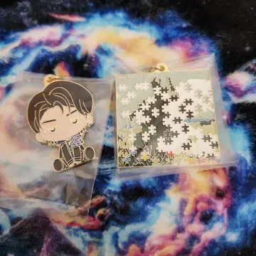 미세스 그린애플 제일복권 F상 메탈 참