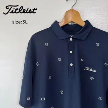 Titleist 골프 셔츠 3L 네이비