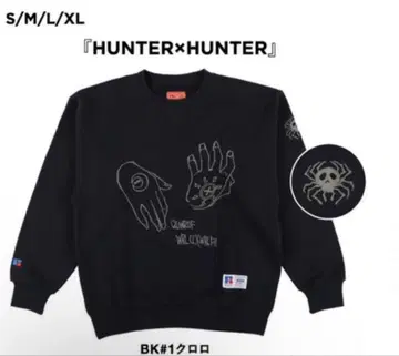 RofJ 한정판 HUNTER x HUNTER 맨투맨 클로로 L 사이즈
