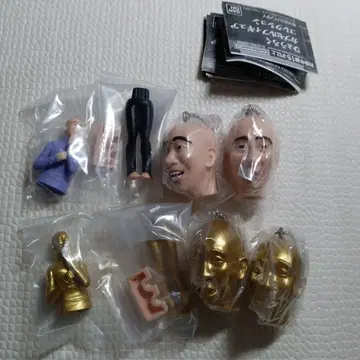 [-1] 효로쿠 캡슐 피규어 컬렉션 6개 세트 컴플리트