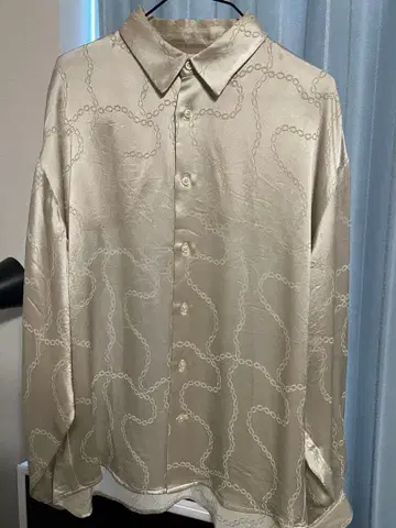 [ Lui's ] 루이스 남성용 긴팔 셔츠 체인 패턴