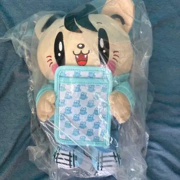 제이 고양이 카드 케이스 포함 BIG 봉제 인형 마스코트 카즈하라 류토